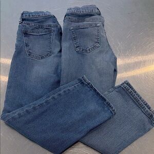 Old Navy Boys Boot Cut Jeans - set of 2